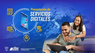 Cancillería presenta la digitalización de servicios consulares [upl. by Noreik]