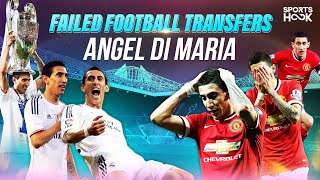 Angel Di Maria’s £597m Transfer Disaster What Went Wrong at Manchester United [upl. by Analle133]