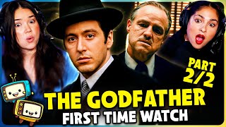 THE GODFATHER 1972 Movie Reaction Part 22  Marlon Brando  Al Pacino  Francis Ford Coppola [upl. by Cary]