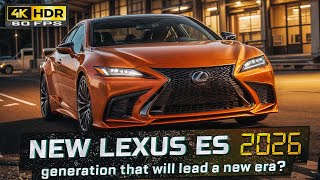 New Lexus ES  Refresh Weve Been Waiting For 4K HDR [upl. by Southard]