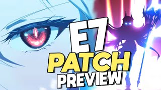 E7 HUGE PATCH LOOKS GOOD  EPIC SEVEN [upl. by Nelhsa]