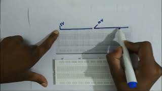 DIGITAL ELECTRONICS LAB BREADBOARD BASICS PART01 [upl. by Giuditta]