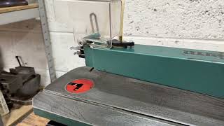 Ferm Scroll Saw FFZ400N  240V [upl. by Dnamron]