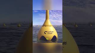 Genius Floating Wave Energy Converter popularscience [upl. by Nilra]