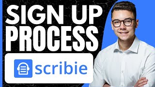 How to Sign Up in Scribie 2024 [upl. by Ainotahs]