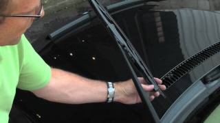 Installing Wiper Blades on a BMW or MINI [upl. by Tonye]