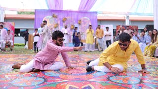 Friends wedding performance  Yutik Palresha  funny [upl. by Busiek170]