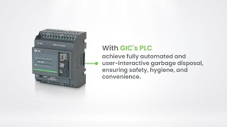 Enhance Efficiency and Hygiene GICs Mini PLC PL100 Garbage Chute System [upl. by Noli861]