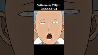 If Saitama meet YUjiro main fight Saitama vs YUjiro anime edit viral shorts [upl. by Nea]