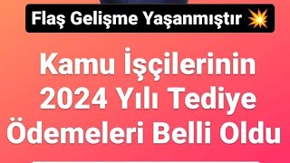 Süper Haber geldi 696 KHK İşçilere Ek Protokol ile Tayin Hakkı geldi 2024 Tediye ödemeleri kaç TL [upl. by Brandi]