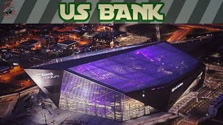 US Bank Stadium [upl. by Rowney]