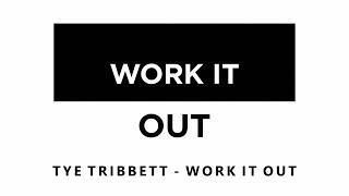 Tye Tribbett  Work It Out Slowed  Bass Boosted [upl. by Auerbach]