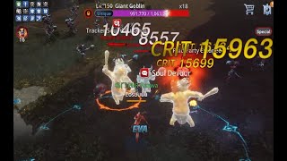 Killing Giant Goblins Efficiently 12 [upl. by Chelsy]