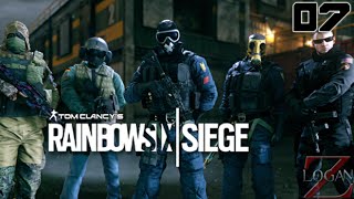 Rainbow Six Siege  Missão SAS 07 [upl. by Euqor]