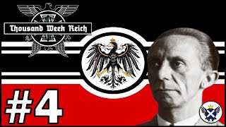 Reclaiming Our Reichskommissariats in the East  HOI4 Thousand Week Reich Greater German Reich 4 [upl. by Yeltnarb]