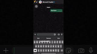 Microsoft Copilot Artık WhatsAppta🚀 microsoft copilot yapayzeka [upl. by Ailido]
