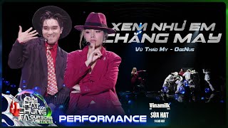 Xem Như Em Chẳng May  Vũ Thảo My x OgeNus  Our Song Việt Nam Performance [upl. by Enitnatsnoc582]