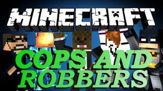 Minecraft Cops and Robbers 35 w MinecraftUniverse Deadlox SSundee and xRPMx13  JeromeASF [upl. by Chloris]