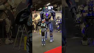 Un Jaeger de Pacific Rim en la Vida Real shorts [upl. by Sacci]