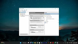 How To Open Event Viewer In Windows 11 2024  Quick Help [upl. by Dacie]