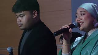 Bagaikan sakti  Siti Nurhaliza amp MNasir Odio live band cover [upl. by Iand]