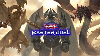 Egyptian Gods Deck Aug 2024 YuGiOh Master Duel [upl. by Akinehs644]