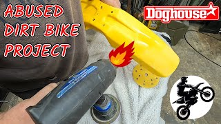 Abused Dirt Bike Project [upl. by Whelan779]