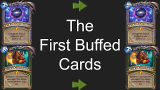 A Power Point On The First Ever Buffed Cards [upl. by Tnomad]