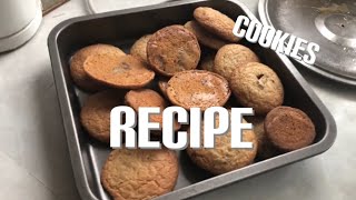 Cookies Recipe  Cooking With Sunesh  Going Back To School [upl. by Burt118]