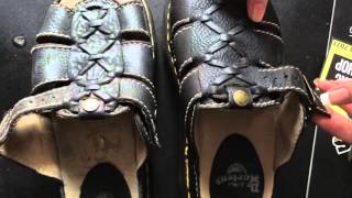 Cách Phân Biệt Drmartens Chính Hãng Hoàng Phúc Và Drmartens Super FAke  Hàng Sing  Xách Tay [upl. by Raffaj]