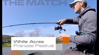 Live Match Fishing White Acres Frenzee Festival [upl. by Yspyg]