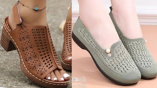 OFFICE SHOES STYLE TEACHERS SANDAL LATEST DESIGN WITH PRICE CASUAL FORMAL SANDAL SHOES DESIGN [upl. by Ronal806]