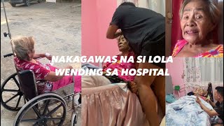 NAKAGAWAS NA SI LOLA WENDING SA HOSPITAL [upl. by Latrice]