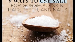 9 Surprising Sea Salt Uses [upl. by Ayanat338]