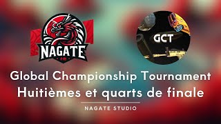 Replay Tournoi Global Championship Tournament  Jour 2 [upl. by Koa]