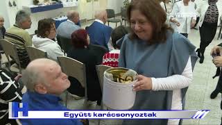 Együtt karácsonyoztak – ZTV Híradó 20231221 [upl. by Stephan]