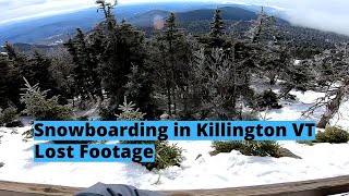 Killington Vermont LOST FOOTAGE  From March 2020 [upl. by Lounge]