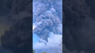 The Levotobi volcano on Flores Island in Indonesia [upl. by Emilie809]