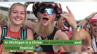 Top 10 Country Music Festivals in the USA [upl. by Ellita291]