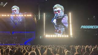 Elton John Goodbye Yellow Brick Road amp Farewell Speech LIVE in Cleveland  July 30 2022 [upl. by Aniluj730]