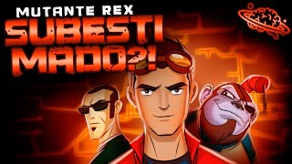 O DESENHO SUBESTIMADO DA CARTOON É MUTANTE REX  Análise e Subtextos Parte 12 [upl. by Eunice]