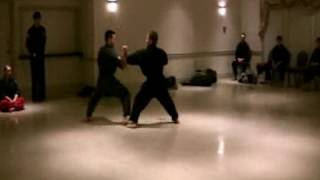 Jamie Seabrook Kenpo Karate  Two Man Set [upl. by Bilicki141]