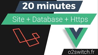 Comment créer un sous domaines avec base de données en ligne  Vue js  Laravel avec o2switch [upl. by Adnil]