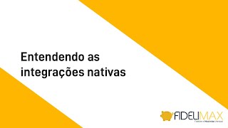 Fidelimax x Integrações Nativas [upl. by Davidson]