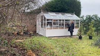 New Projects for 2024  The Potting Shed Garden Room in my English Country Garden [upl. by Stepha]