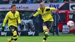 Mario Götze and Marco Reus  Borussia Dortmund´s Golden Boys II [upl. by Allehc528]