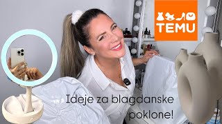 Temu Novembar Haul I Ideje za poklone 🛍️🛒 [upl. by Ambie866]