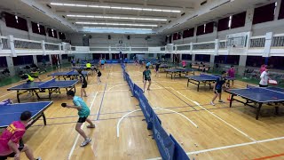 Training in Taiwans Elite Table Tennis School  Introducing NIHS amp Lishan Lin YunJus School [upl. by Seta]