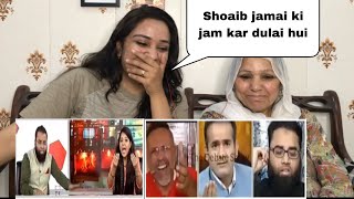 Subhi Khan amp Rizwan Ahmad ne Jam Kr Shoaib Jamai ki Dulahi  Pakistani Reaction [upl. by Anthia652]