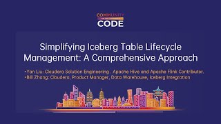 Simplifying Iceberg Table Lifecycle Management A Comprehensive Approach [upl. by Esylla]